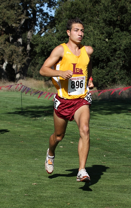 2010 SInv D4-002.JPG - 2010 Stanford Cross Country Invitational, September 25, Stanford Golf Course, Stanford, California.